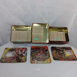 Lot Of Nearly 1,143 Yu-Gi-Oh Cards! 1st Edition 1996 Bulk Commons With Box Tins - Image 1