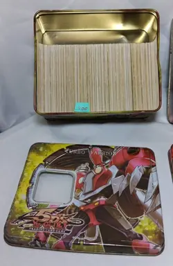 Lot Of Nearly 1,143 Yu-Gi-Oh Cards! 1st Edition 1996 Bulk Commons With Box Tins - Image 2