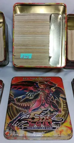 Lot Of Nearly 1,143 Yu-Gi-Oh Cards! 1st Edition 1996 Bulk Commons With Box Tins - Image 3