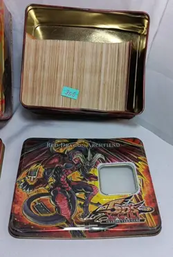 Lot Of Nearly 1,143 Yu-Gi-Oh Cards! 1st Edition 1996 Bulk Commons With Box Tins - Image 4