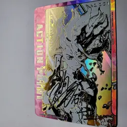 DIY Union Arena Dr.STONE Senku Ishigami UAPR/DST-1-AP01 AP Signed Card TCG JP NM - Image 2