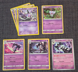 Gothita (4x), Gothorita (2x), & Gothitelle - Pokemon Cards mini-set - Image 1