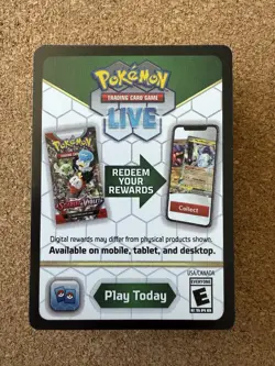 80 Destined Rivals Pokemon TCG Online Code Cards Sent Via Message/picture - Image 1