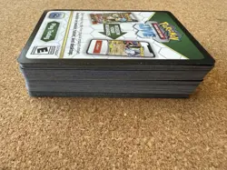 80 Destined Rivals Pokemon TCG Online Code Cards Sent Via Message/picture - Image 2