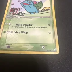 Pokemon Ivysaur 34/100 Reverse Holo Crystal Guardians 2006 TCG HP Vintage Card - Image 2