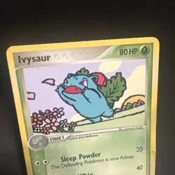 Pokemon Ivysaur 34/100 Reverse Holo Crystal Guardians 2006 TCG HP Vintage Card - Image 4