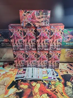 EB-03 Bulk Holos Rare Cards Lot Pack Fresh Mint 1600x One Piece Heroines Eb03 - Image 1