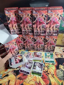 EB-03 Bulk Holos Rare Cards Lot Pack Fresh Mint 1600x One Piece Heroines Eb03 - Image 3