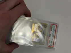LT. SURGE's FEAROW HOLO PSA NM 8 1998 POKEMON JAPANESE GYM #22 Graded Card - Image 2