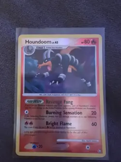 💥 Houndoom | 57/146 | Reverse Holo | Legends Awakened | Pokemon Card - Image 1
