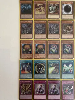 YUGIOH Egyptian God Deck Complete 40 - Cards with Sleeves - Image 3