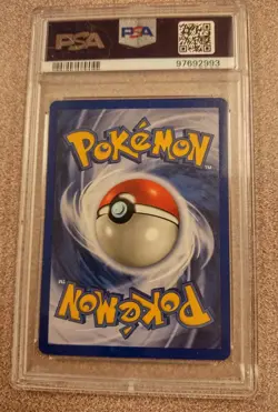 PSA 8 Pokemon Trader 77 Graded Pokemon Card 1999 Pokemon Game - Image 2