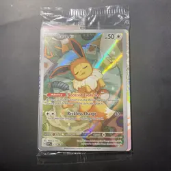 Pokemon TCG Eevee 173 Holo Promo Prismatic Evolutions Sealed Card - Image 1
