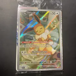 Pokemon TCG Eevee 173 Holo Promo Prismatic Evolutions Sealed Card - Image 3