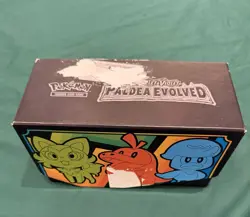 POKEMON TCG Scarlet & Violet Paldea Trainer Box Sealed *READ Extra Cards Halos - Image 1
