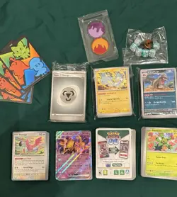 POKEMON TCG Scarlet & Violet Paldea Trainer Box Sealed *READ Extra Cards Halos - Image 2