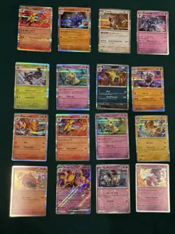 POKEMON TCG Scarlet & Violet Paldea Trainer Box Sealed *READ Extra Cards Halos - Image 5