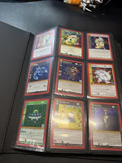 MetaZoo CCG Card Lot w/ Binder 360 Holos From Different Sets - Image 1