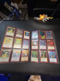 MetaZoo CCG Card Lot w/ Binder 360 Holos From Different Sets - Image 2