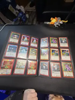 MetaZoo CCG Card Lot w/ Binder 360 Holos From Different Sets - Image 3