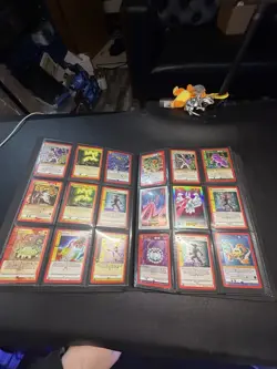 MetaZoo CCG Card Lot w/ Binder 360 Holos From Different Sets - Image 4