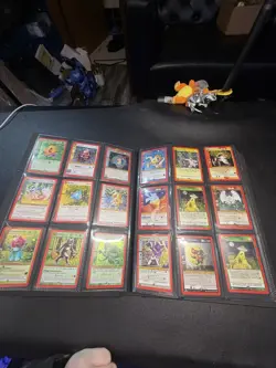 MetaZoo CCG Card Lot w/ Binder 360 Holos From Different Sets - Image 5