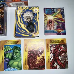 Marvel Overpower Card Game Starter Decks Lot Cards Loose Deadpool - Image 3