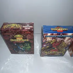 Marvel Overpower Card Game Starter Decks Lot Cards Loose Deadpool - Image 4