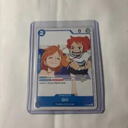 Nami Girl P-096 One Piece Prerelease Participation Fan Letter Promo English Card - Image 1