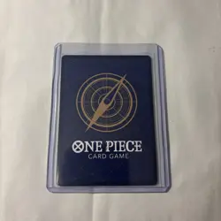 Nami Girl P-096 One Piece Prerelease Participation Fan Letter Promo English Card - Image 2
