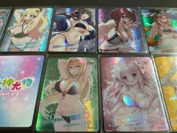 Goddess and Beauty SSP Card Lot - 10 Cards! - Goddess Story - Foil Bikini OOP - Image 1