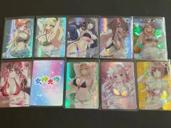 Goddess and Beauty SSP Card Lot - 10 Cards! - Goddess Story - Foil Bikini OOP - Image 2