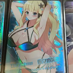 Goddess and Beauty SSP Card Lot - 10 Cards! - Goddess Story - Foil Bikini OOP - Image 4