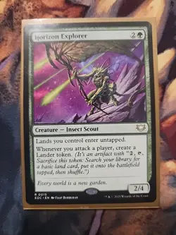 Horizon Explorer Commander: Edge of Eternities Magic: The Gathering Card - Image 1