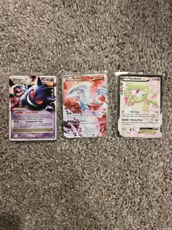Pokemon Card Lot 3 Cards - Image 1