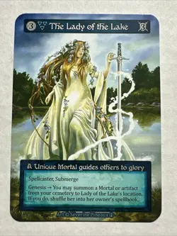 Sorcery Arthurian Legends The Lady Of The Lake - Image 1