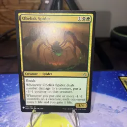 Obelisk Spider [Hour of Devastation] Magic MTG - Image 1