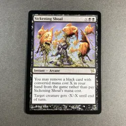MTG Sickening Shoal Betrayers of Kamigawa Regular Magic The Gathering - Image 1