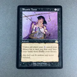 MTG Rhystic Tutor Prophecy Regular Magic The Gathering - Image 1