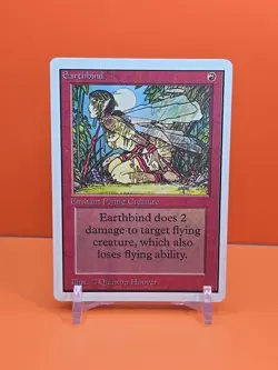 🔴🔴🔴 1993 Magic The Gathering EARTHBIND UNLIMITED VINTAGE UNPLAYED NM 🔴🔴🔴 - Image 1