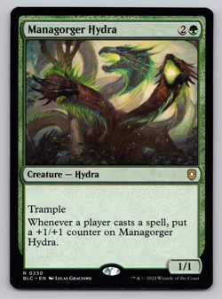 Managorger Hydra - Commander: Bloomburrow MTG - Image 1