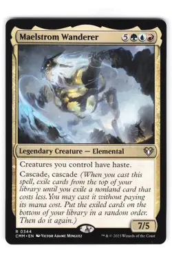 Commander Masters #344 Maelstrom Wanderer - Image 1