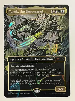 Yarok, the Desecrated (Halo Foil) Secret Lair Countdown Encyclopedia Kit Foil MT - Image 1