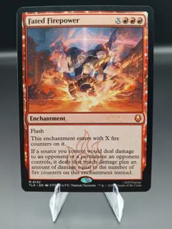 Fated Firepower Avatar: The Last Airbender Regular - Image 1