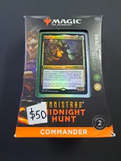 MTG: Innistrad - Midnight Hunt: Coven Counters: Commander Deck - NiB - Image 1