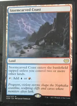 Stormcarved Coast Regular 265 NM - Image 1
