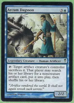 Arcum Dagsson MTG Double Masters Magic the Gathering - Image 1