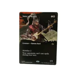 Voice of Victory (Borderless) Tarkir: Dragonstorm Regular - Image 1