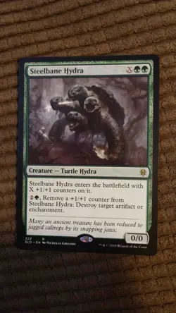 Magic: the Gathering / MtG Steelbane Hydra x1 Throne of Eldraine - Image 1