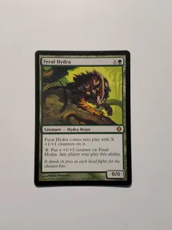 MtG Feral Hydra LP x1 - Shards of Alara - Image 1
